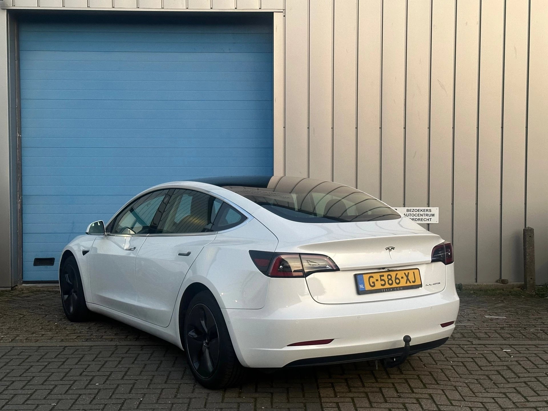 Hoofdafbeelding Tesla Model 3