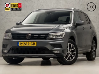 Volkswagen Tiguan Allspace 1.5 TSI Comfortline 7 Persoons 150Pk Automaat (GROOT NAVI, CLIMATE, STUUR/STOELVERWARMING, KEYLESS, SPORTSTOELEN, CAMERA, ADAPTIVE CRUISE, MASSAGE, GETINT GLAS, NIEUWSTAAT)