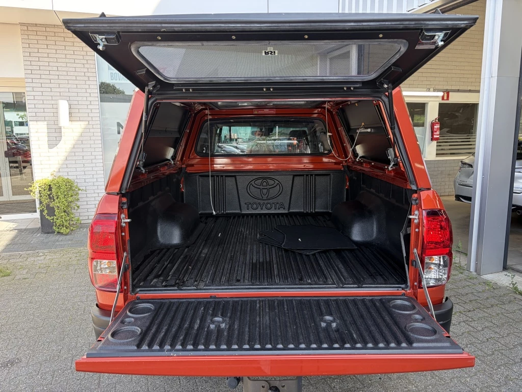 Hoofdafbeelding Toyota Hilux