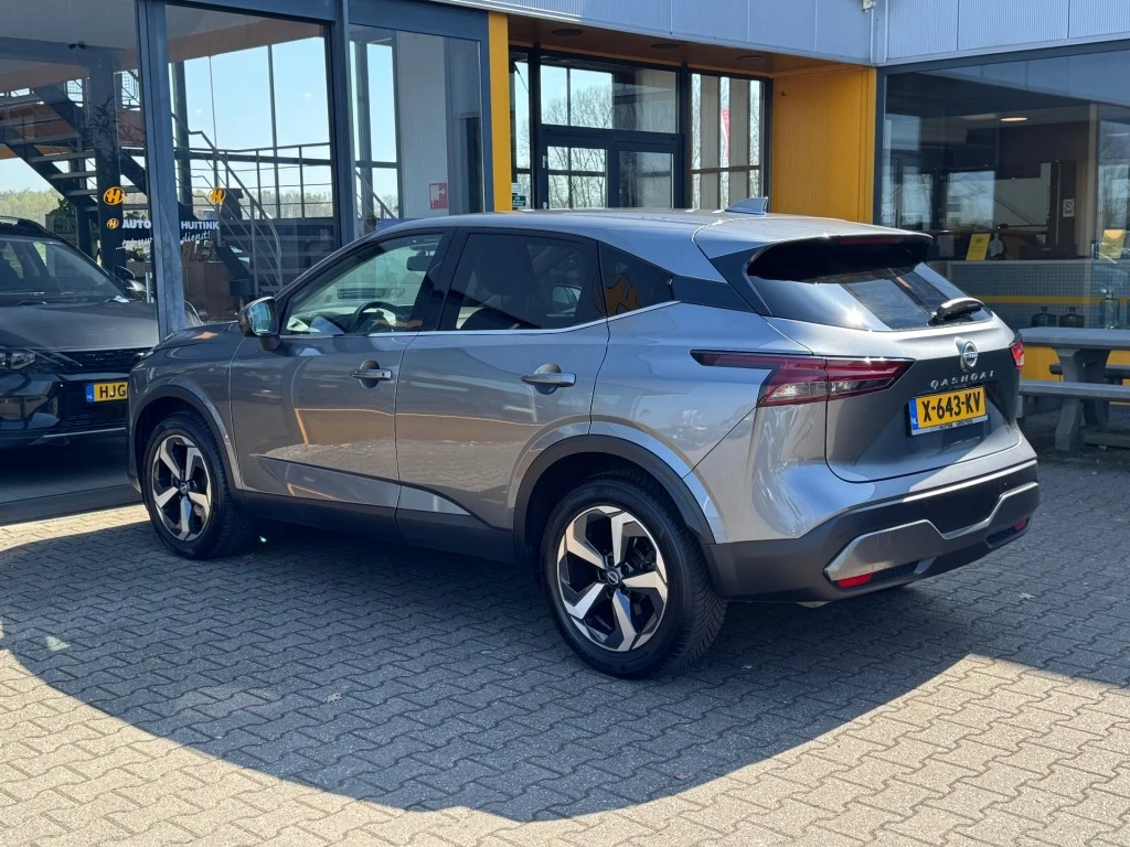 Hoofdafbeelding Nissan QASHQAI