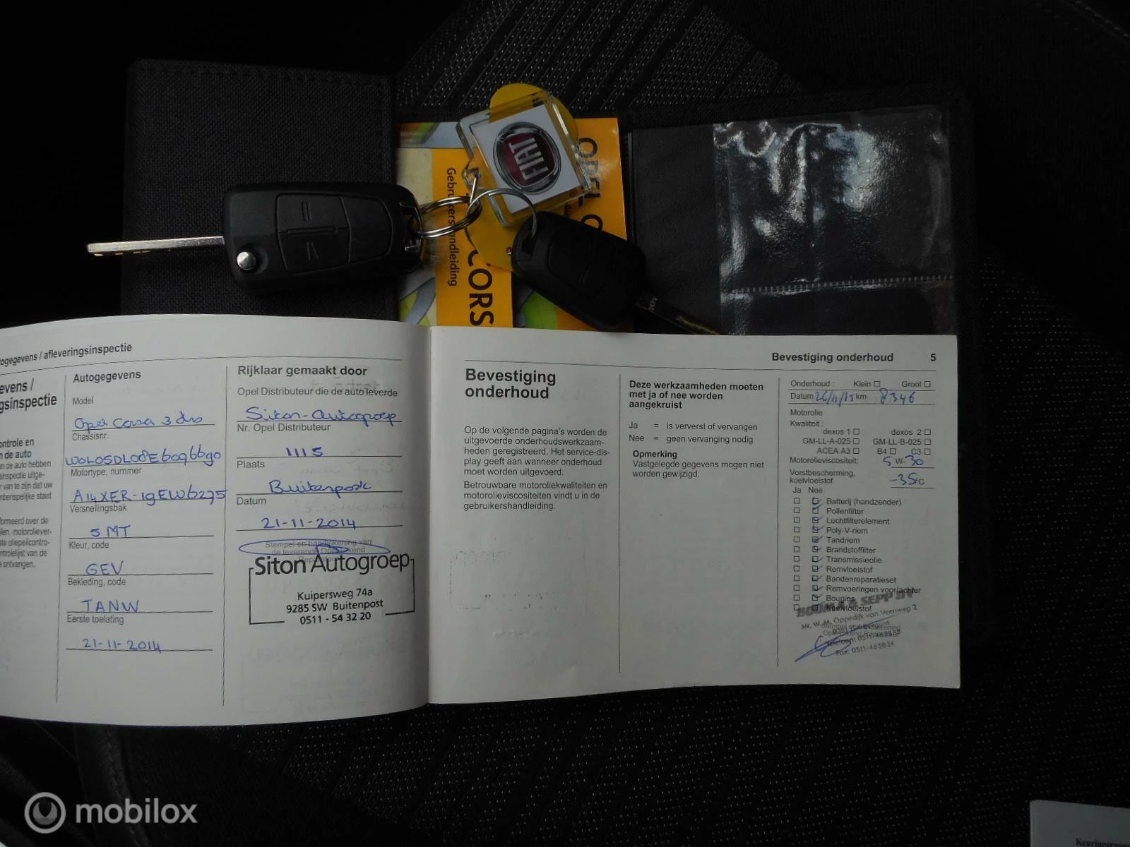 Hoofdafbeelding Opel Corsa