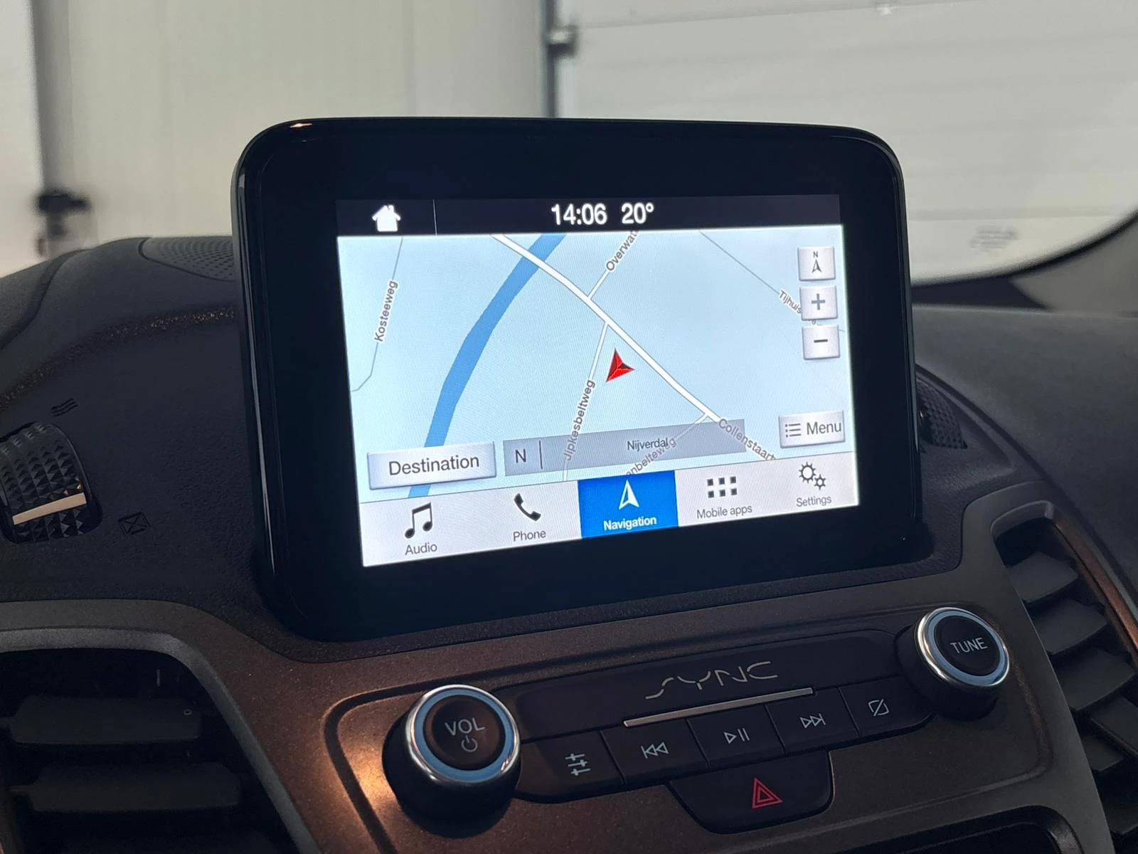 Hoofdafbeelding Ford Transit Connect