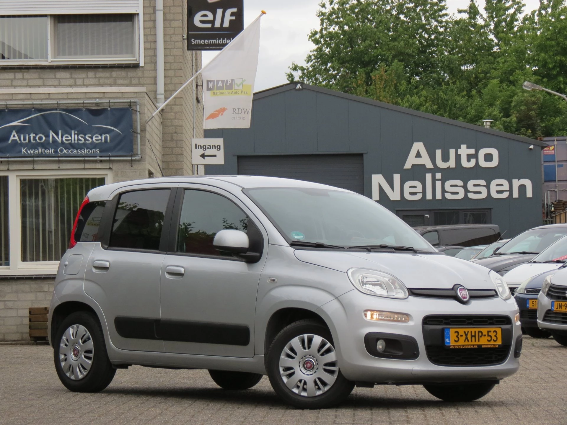 Hoofdafbeelding Fiat Panda