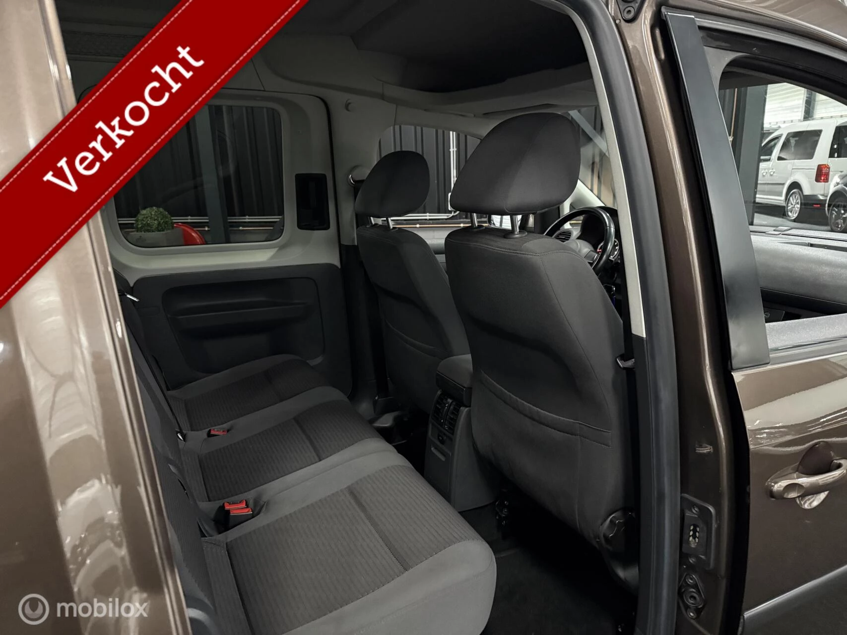 Hoofdafbeelding Volkswagen Caddy