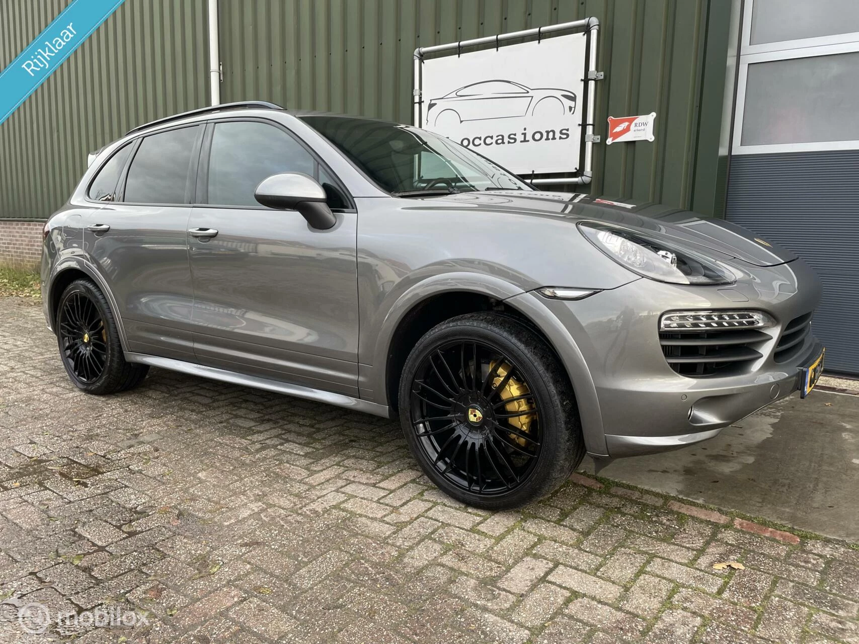 Hoofdafbeelding Porsche Cayenne