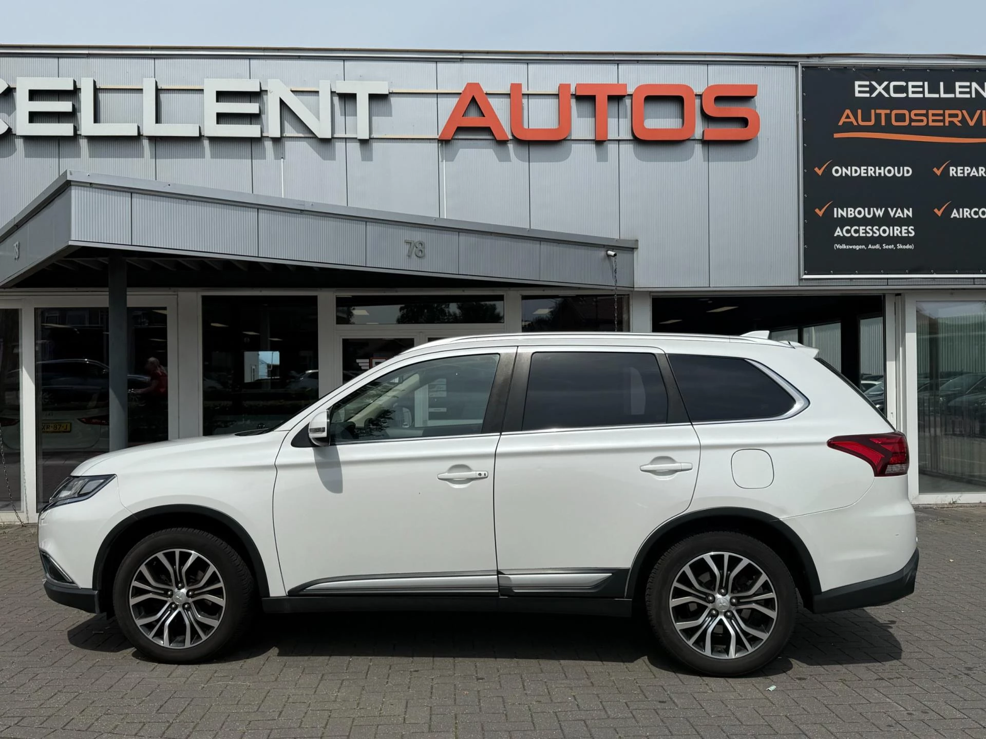 Hoofdafbeelding Mitsubishi Outlander