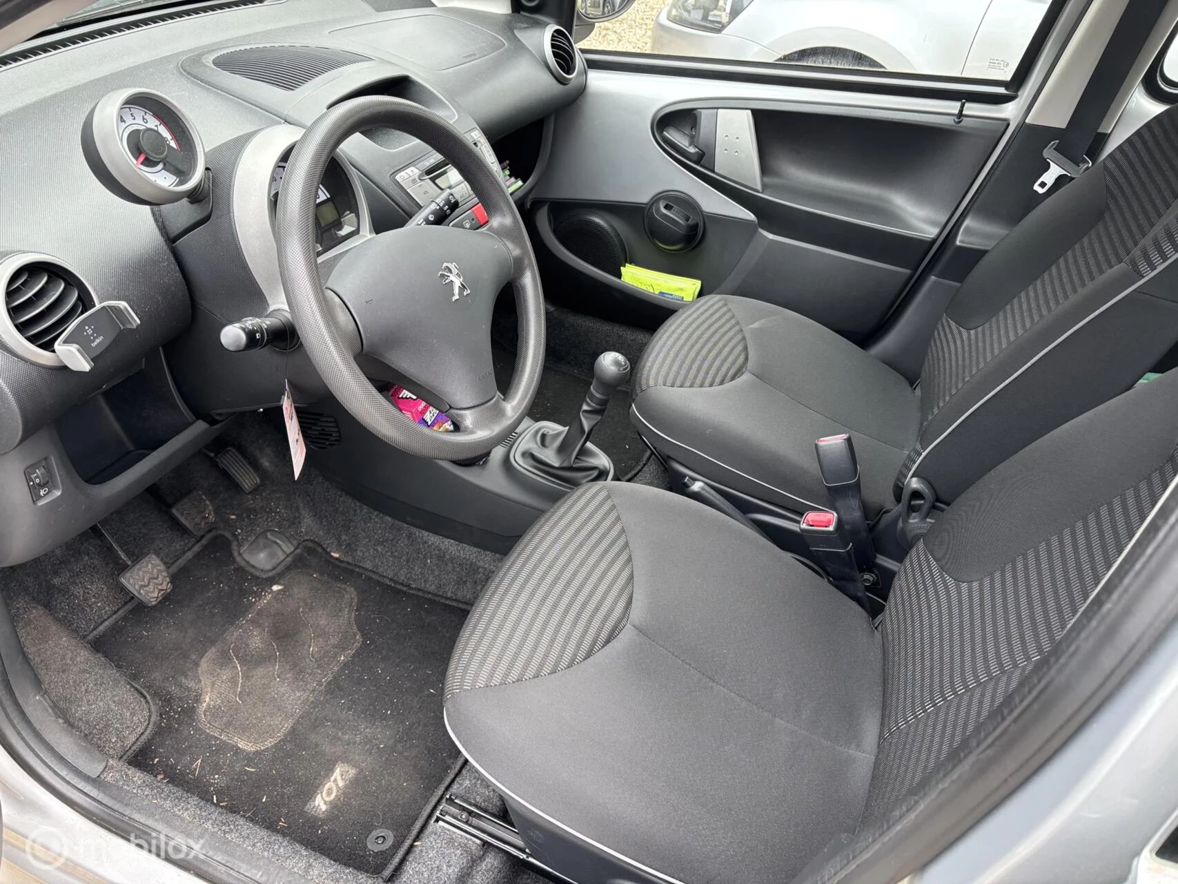 Hoofdafbeelding Peugeot 107