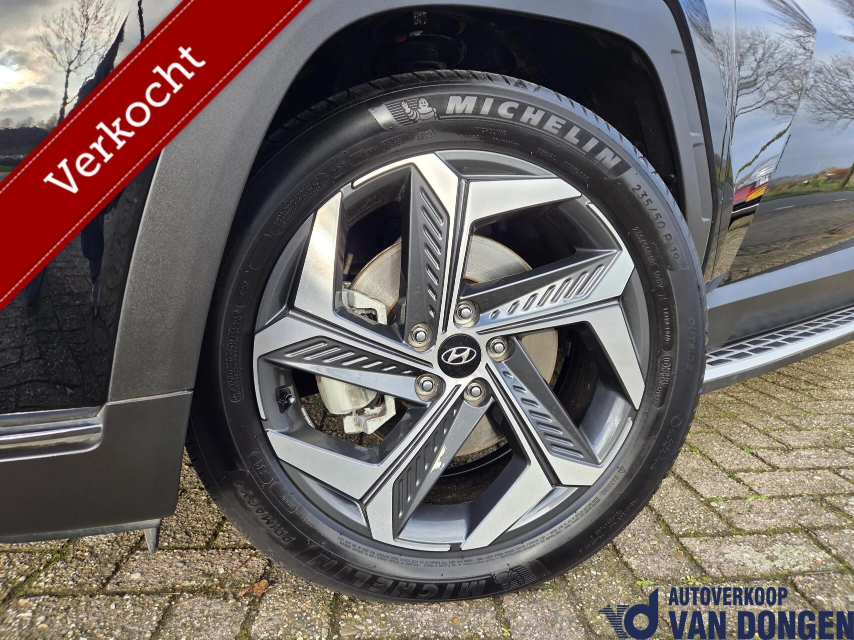 Hoofdafbeelding Hyundai Tucson Hybrid