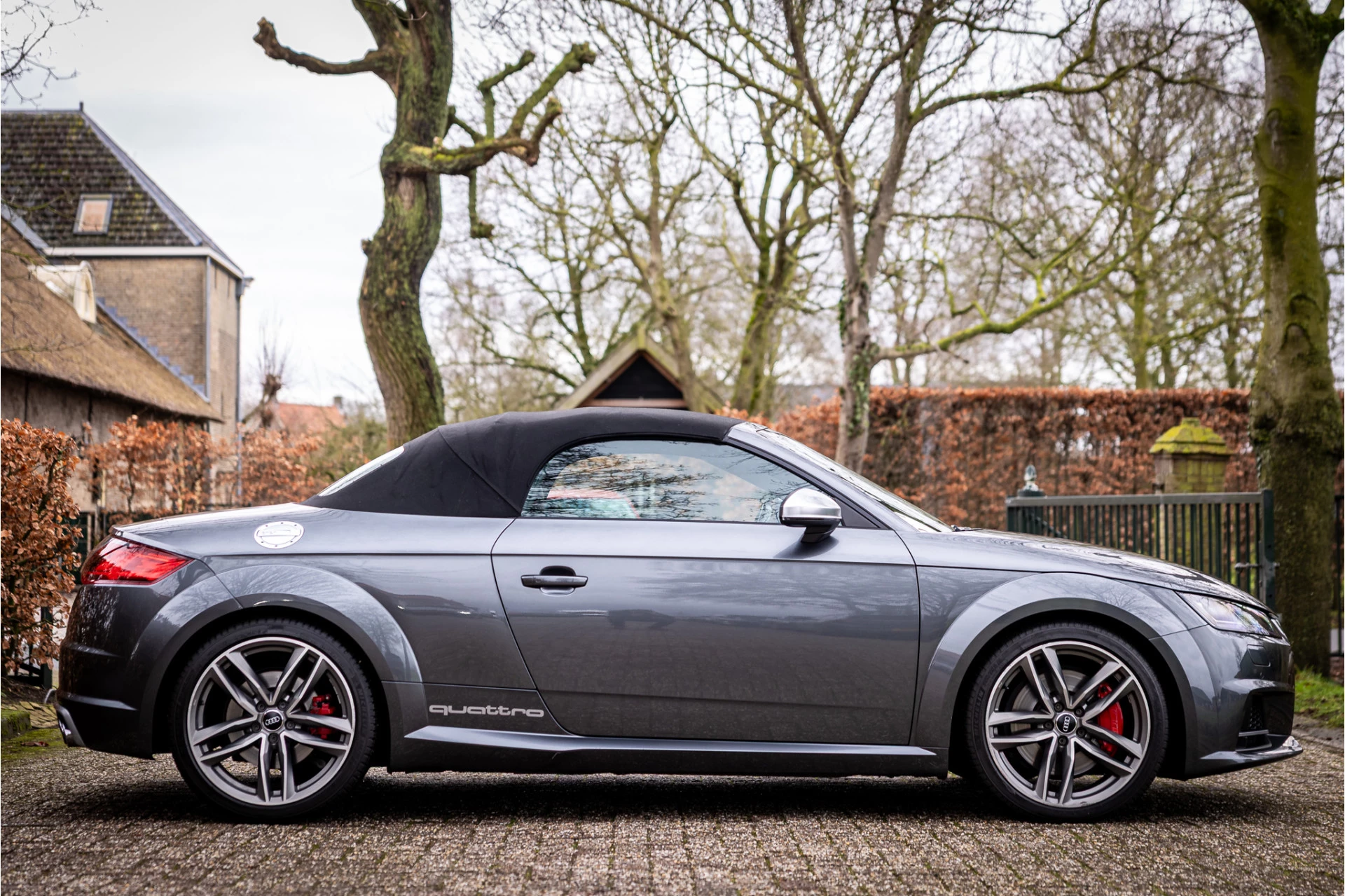 Hoofdafbeelding Audi TTS