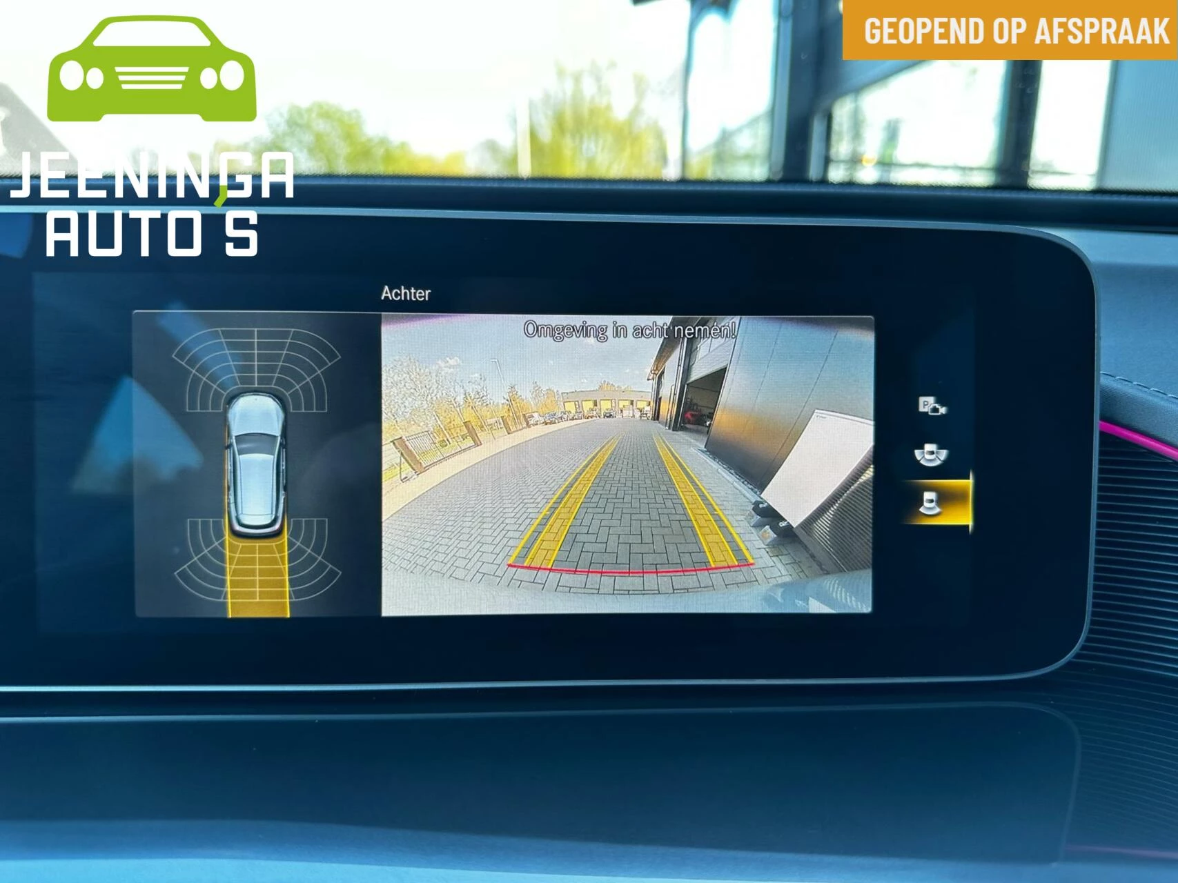 Hoofdafbeelding Mercedes-Benz EQC