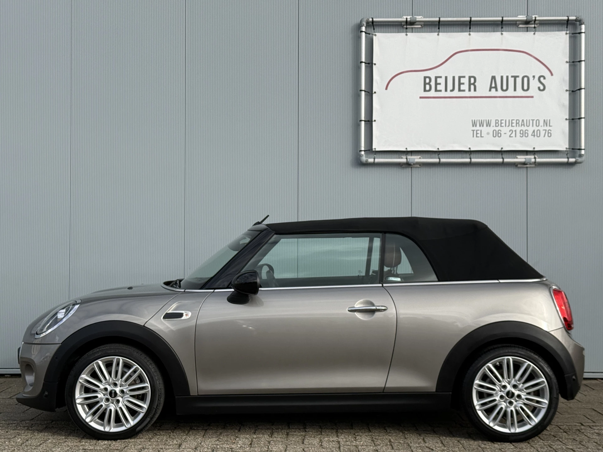 Hoofdafbeelding MINI Cooper Cabrio