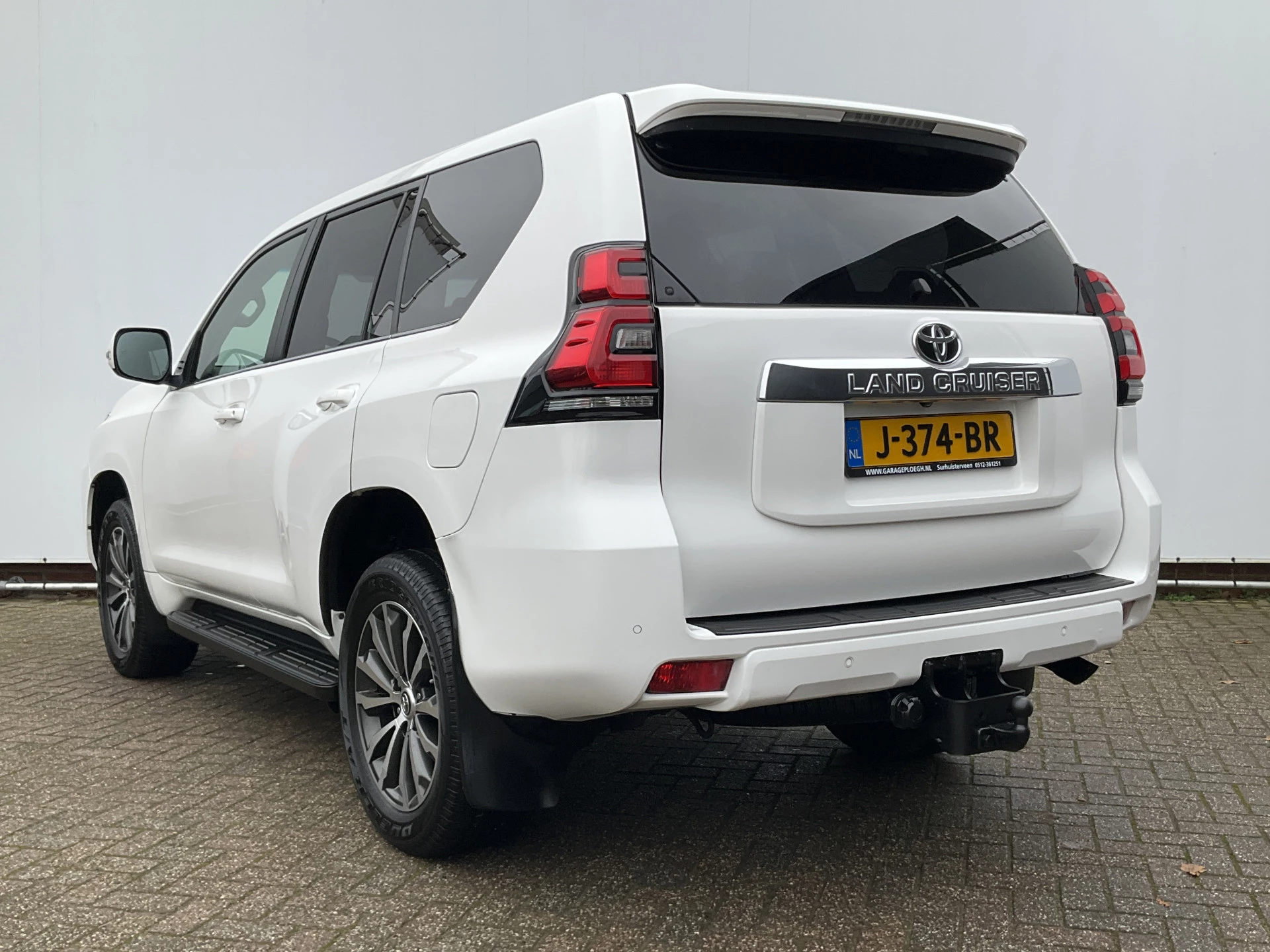 Hoofdafbeelding Toyota Land Cruiser