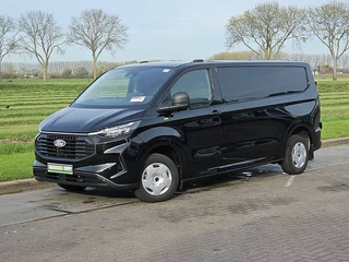 Ford Transit Custom 320 2.0 TDCI L2H1 LED Navi Verlengde Fabrieksgarantie! Apple Carplay Airco Euro6 136 PK!