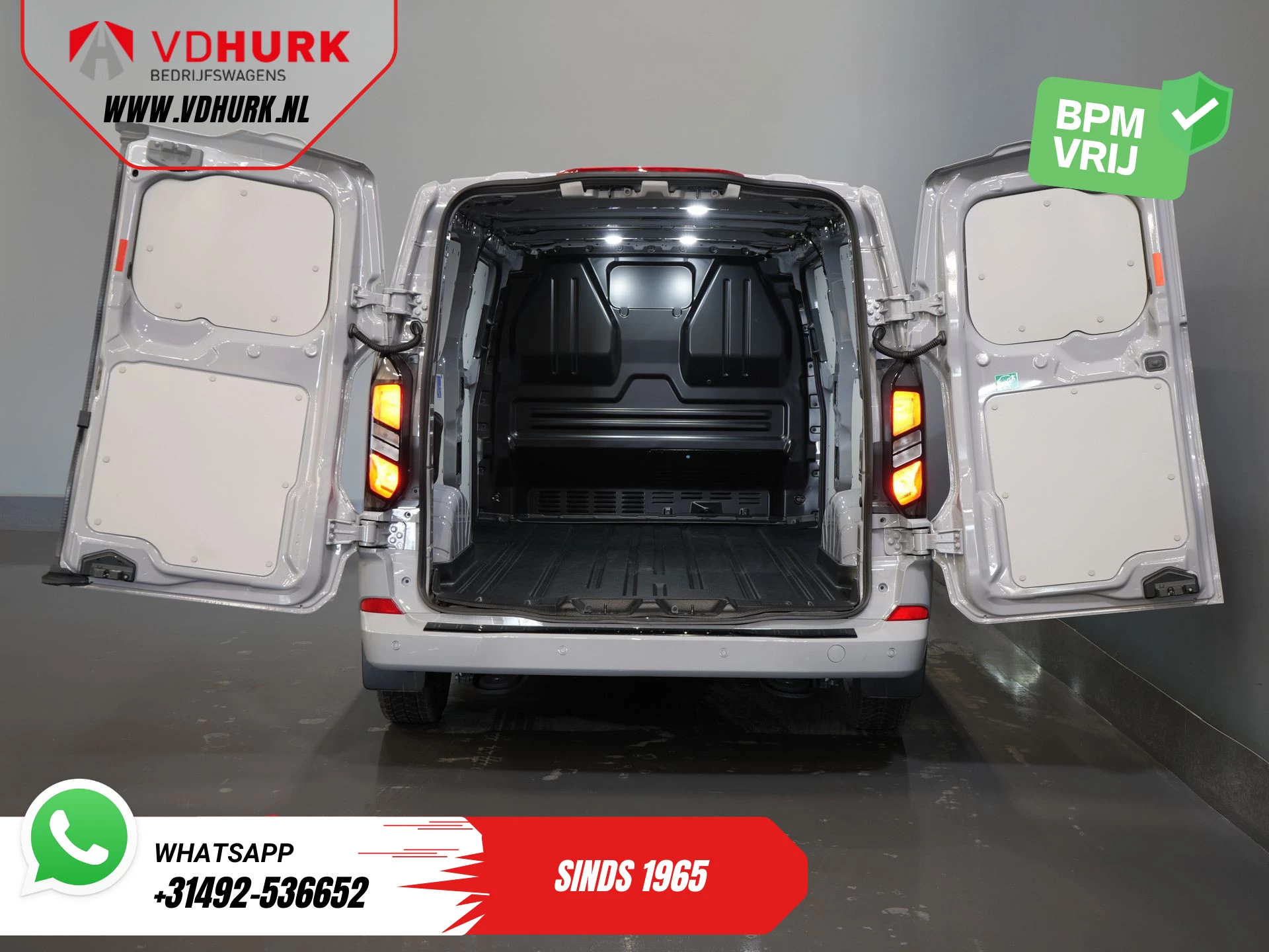 Hoofdafbeelding Ford Transit Custom