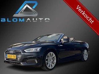 Audi A5 Cabriolet 2.0 TFSI TREKH+VIRTUAL+STOELVENTILATIE
