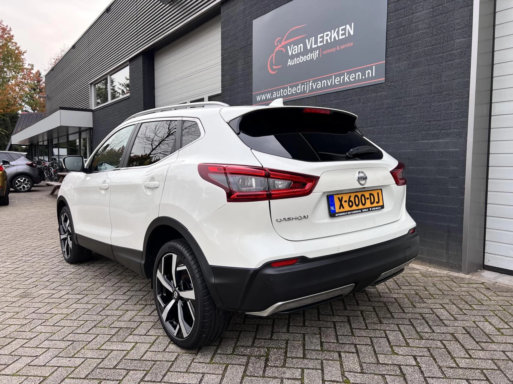 Hoofdafbeelding Nissan QASHQAI