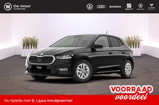 Hoofdafbeelding Škoda Fabia Škoda Fabia Business Edition 1.0 TSI