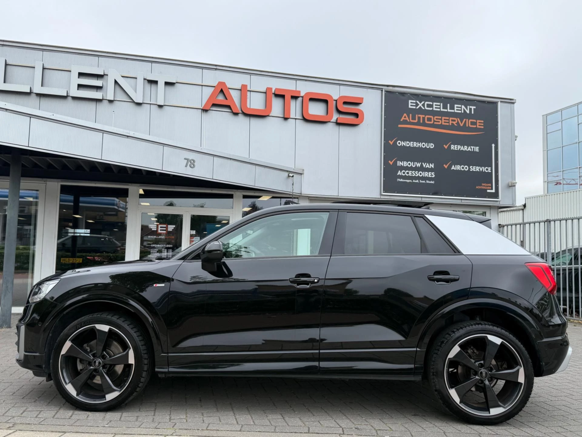 Hoofdafbeelding Audi Q2
