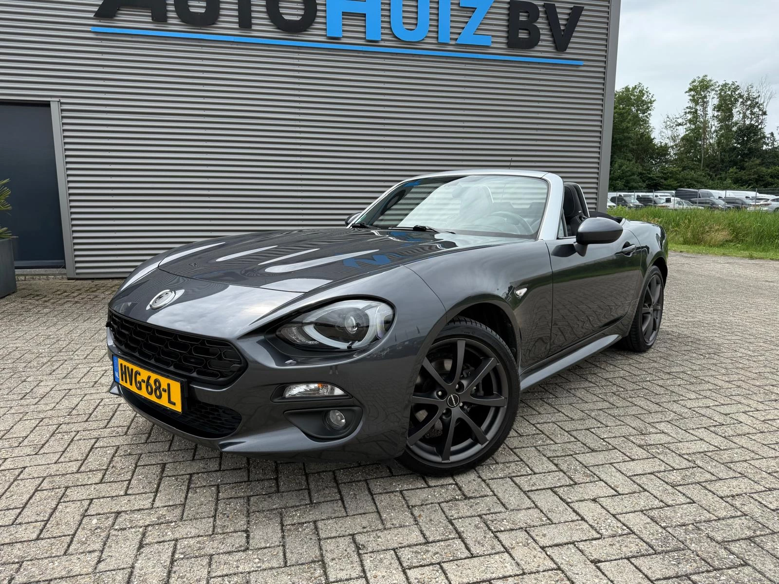 Hoofdafbeelding Fiat 124 Spider