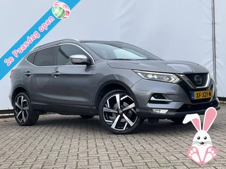 Nissan QASHQAI 1.2 Tekna + 360°Cam Leder Stoelverw. Pano.dak BOSE
