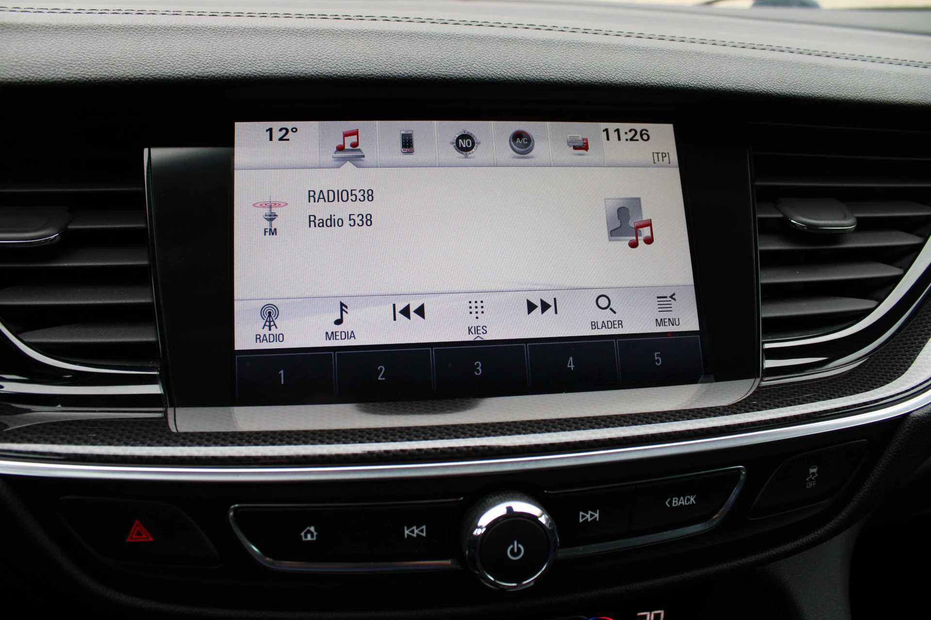 Hoofdafbeelding Opel Insignia