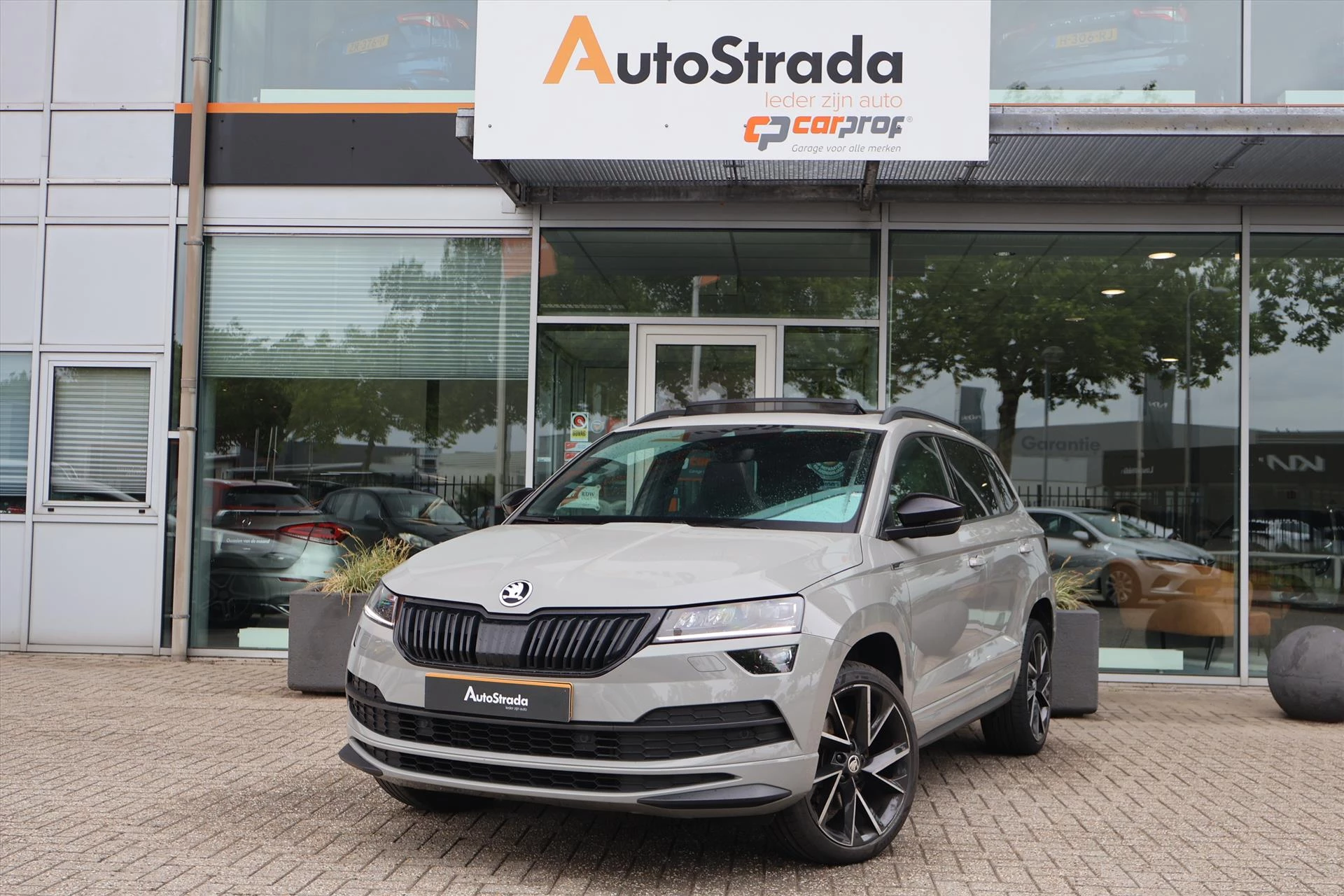 Hoofdafbeelding Škoda Karoq