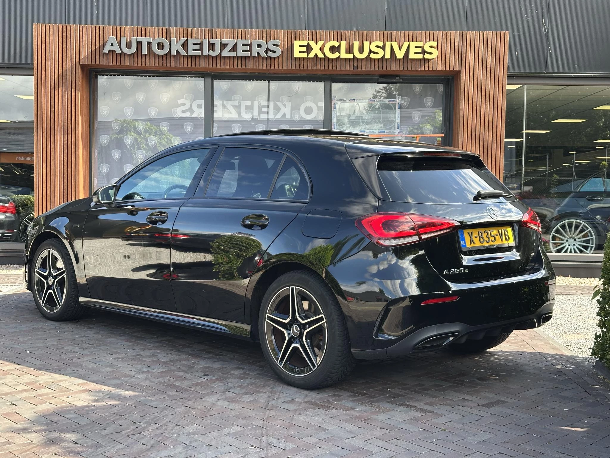 Hoofdafbeelding Mercedes-Benz A-Klasse