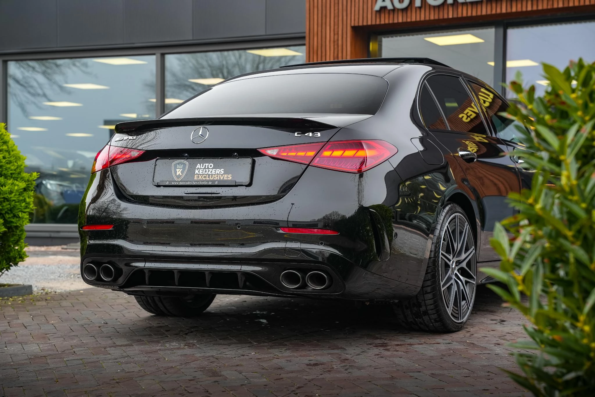 Hoofdafbeelding Mercedes-Benz C-Klasse
