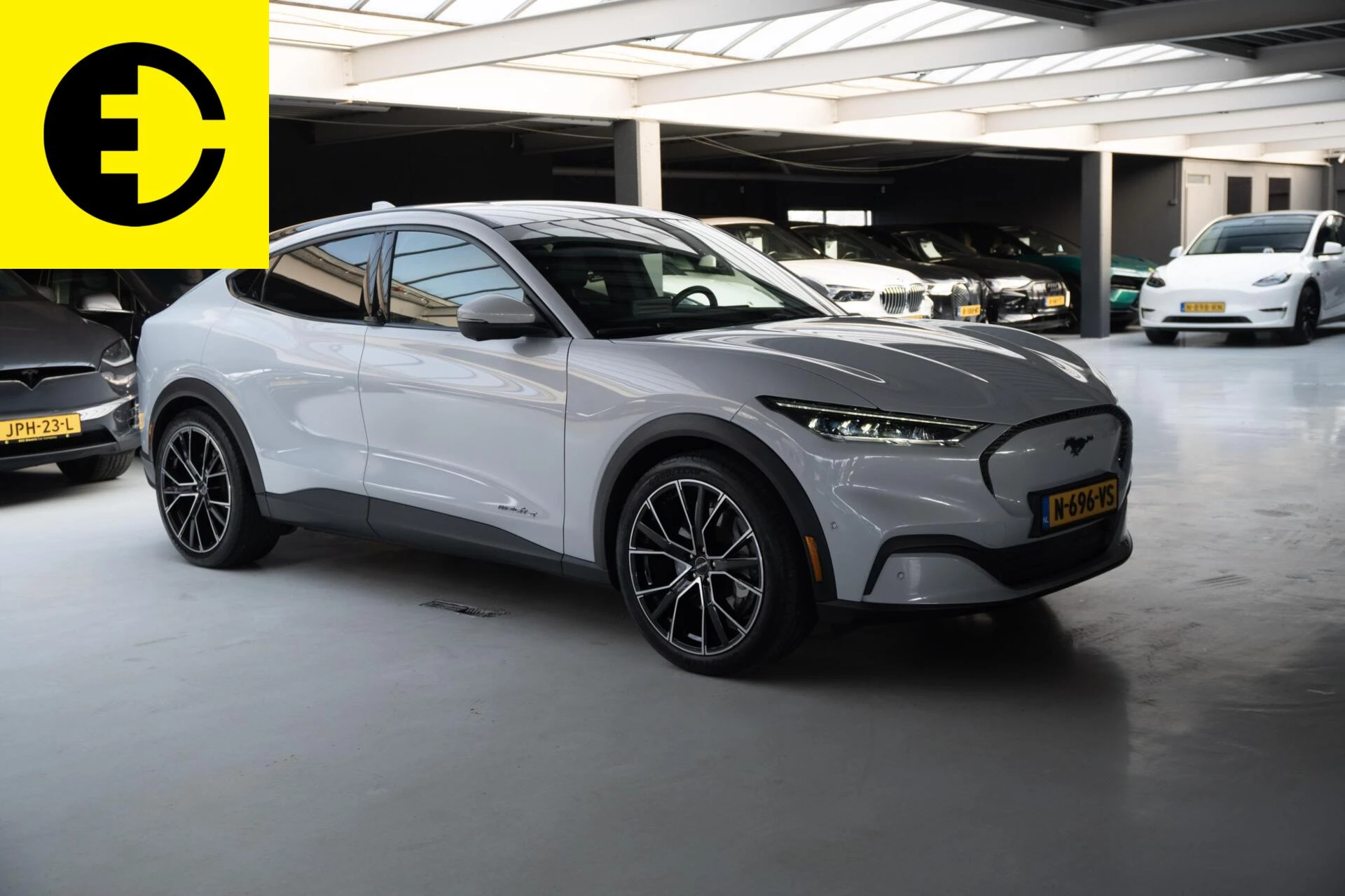 Hoofdafbeelding Ford Mustang Mach-E