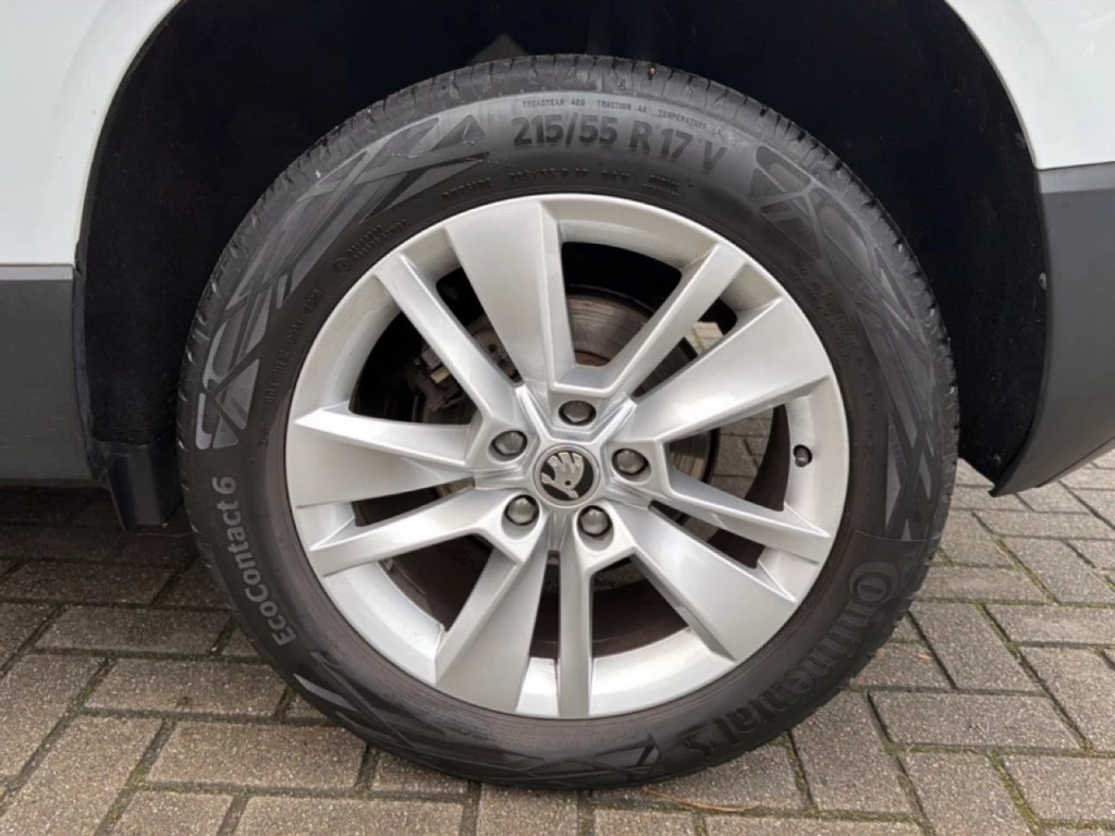 Hoofdafbeelding Škoda Karoq