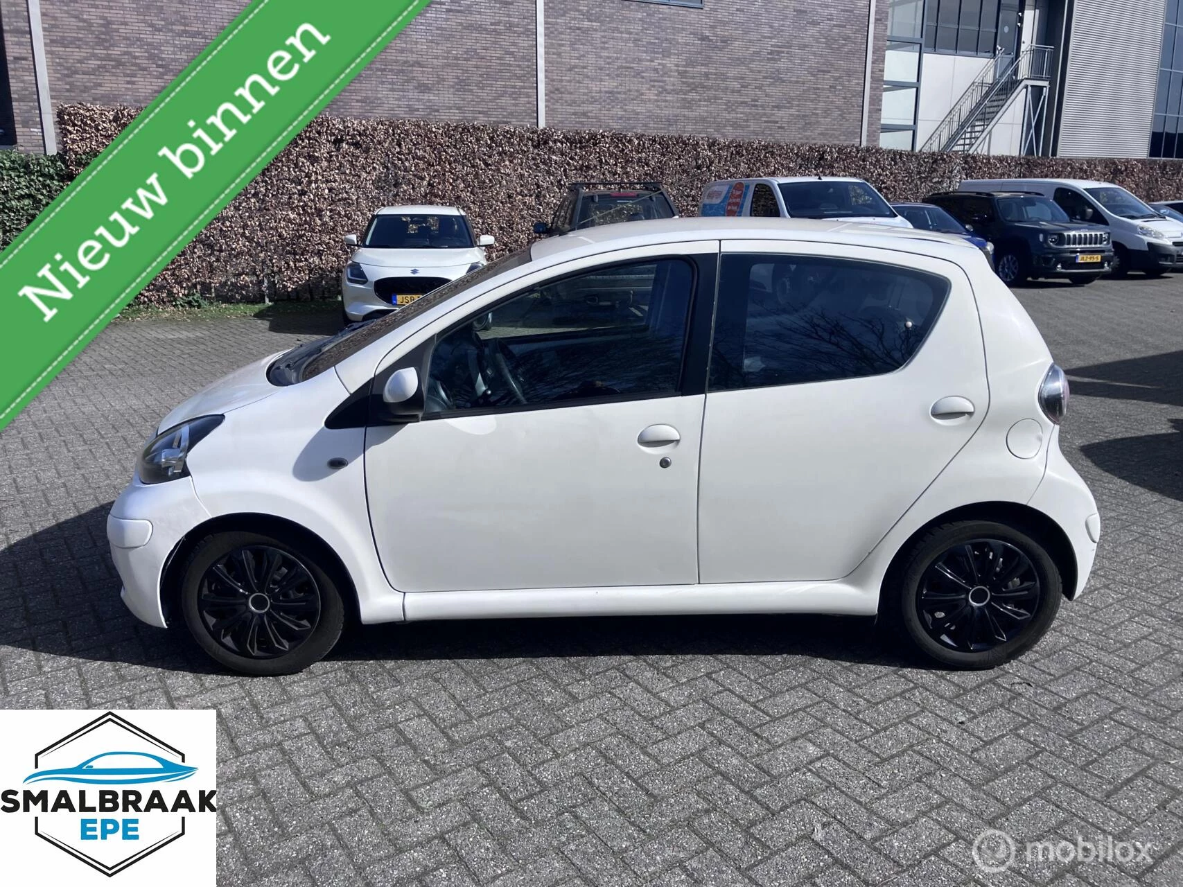 Hoofdafbeelding Toyota Aygo