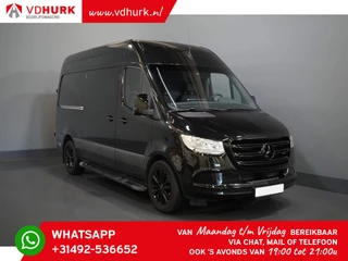 Mercedes-Benz Sprinter 317 CDI Aut. RWD L2H2 3.5t Trekverm./ Leder/ 18" LMV/ Navi/ Carplay/ Camera/ Cruise