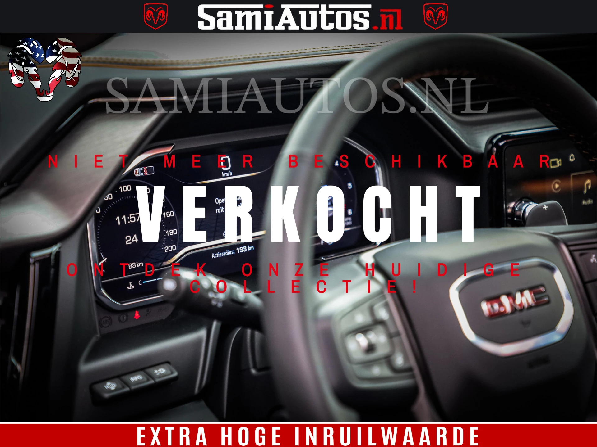 Hoofdafbeelding GMC Sierra