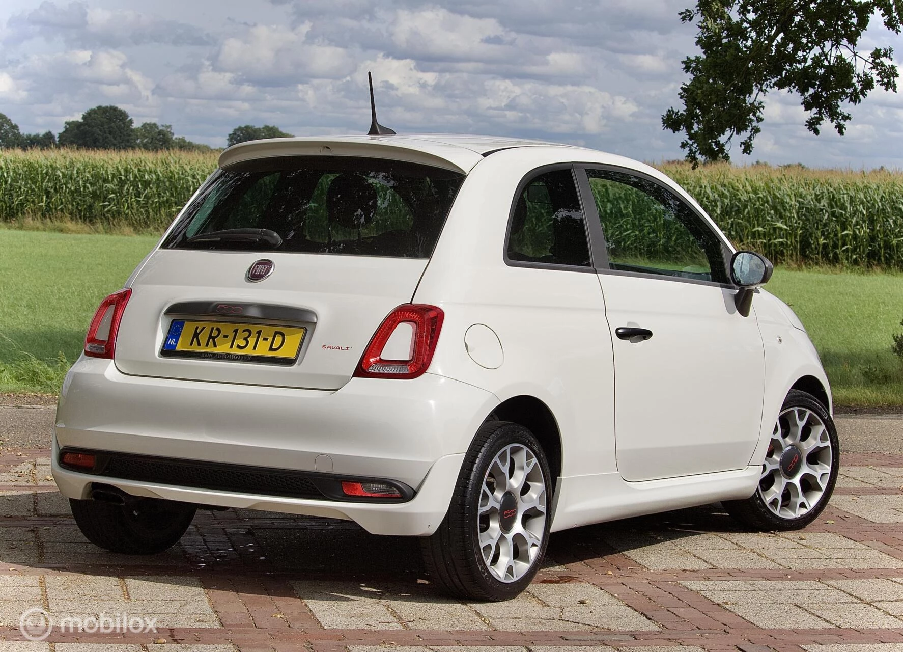 Hoofdafbeelding Fiat 500