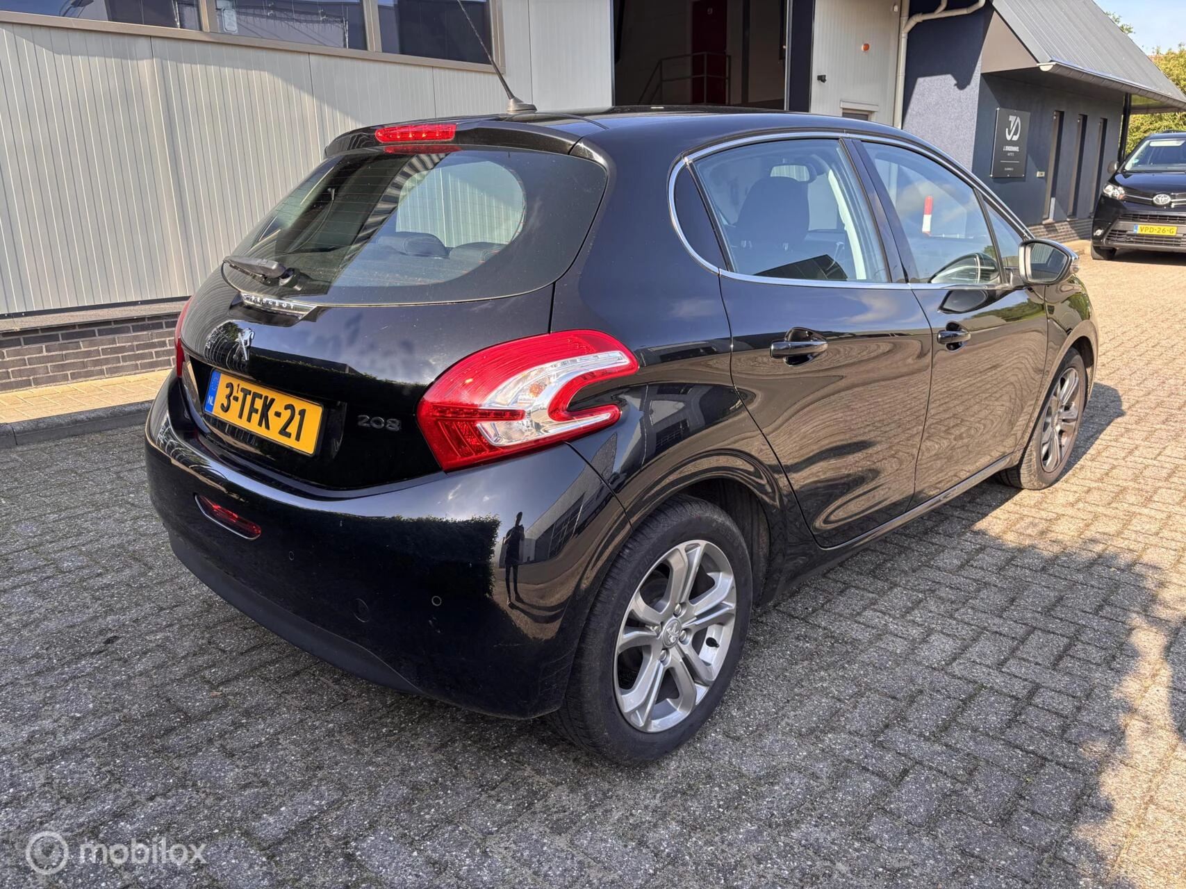 Hoofdafbeelding Peugeot 208