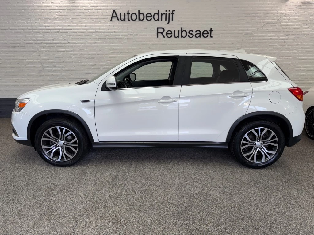 Hoofdafbeelding Mitsubishi ASX