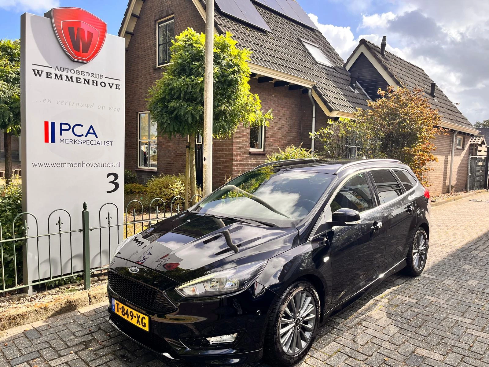 Hoofdafbeelding Ford Focus