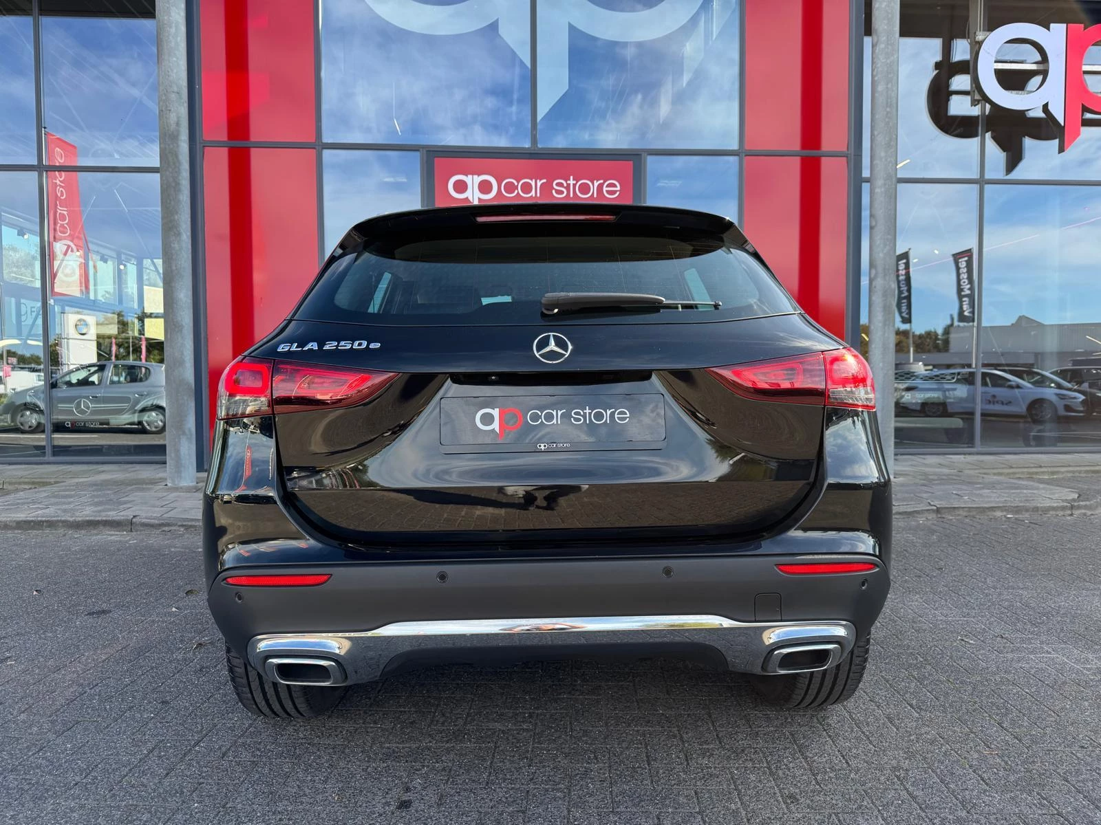 Hoofdafbeelding Mercedes-Benz GLA