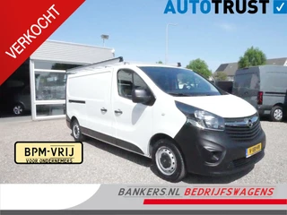 Hoofdafbeelding Opel Vivaro Opel Vivaro 1.6 CDTI 120PK, L2H1, Airco