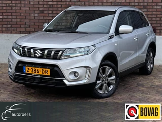 Hoofdafbeelding Suzuki Vitara Suzuki Vitara 1.4 Boosterjet Select Smart Hybrid / 130 PK / Navigatie + Camera / Adaptive Cruise / Climate / Stoelverwarming