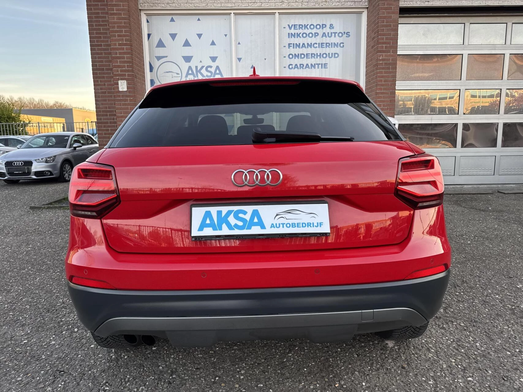 Hoofdafbeelding Audi Q2