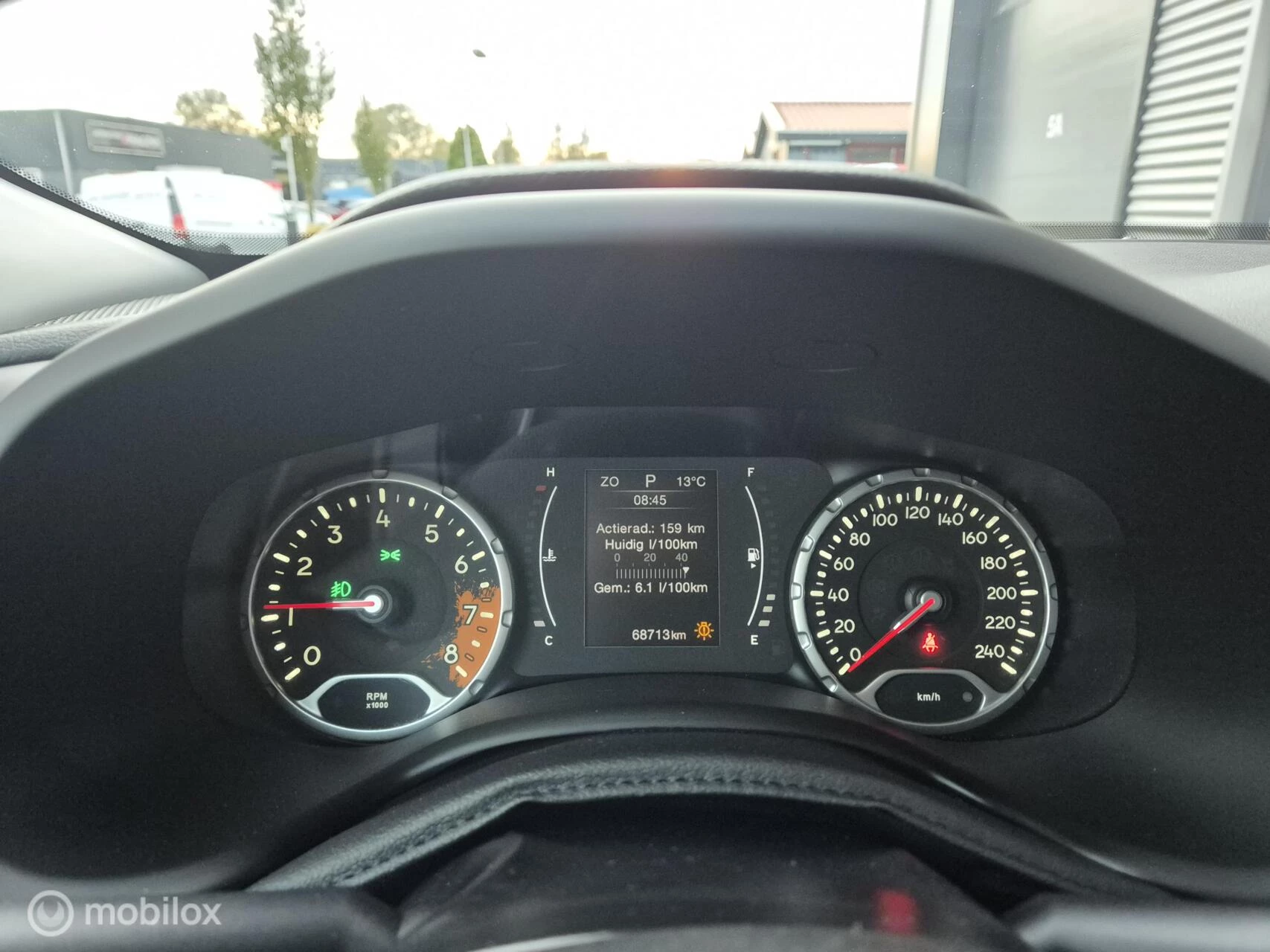 Hoofdafbeelding Jeep Renegade