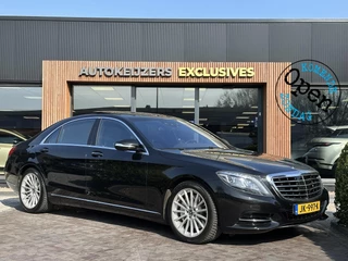Mercedes-Benz S-klasse 500 PLUG-IN HYBRID Lang Prestige Plus Panoramadak Luchtvering Adapt. Cruise Massage Burmester Stoelclima Keyless 360cam