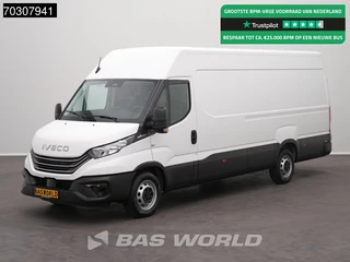 Iveco Daily 35S18 3.0L Automaat L3H2 180PK ACC Airco Cruise Camera Parkeersensoren CarPlay Stoelverwarming 3,5t Trekgewicht Euro6 L3 Airco