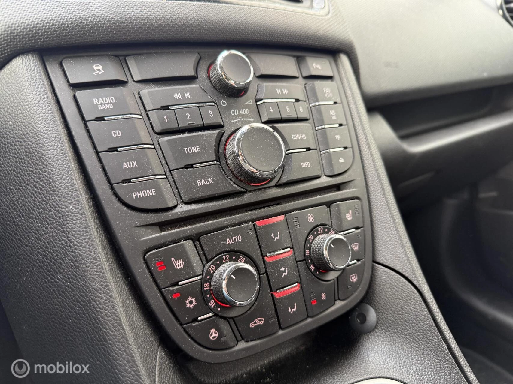 Hoofdafbeelding Opel Meriva