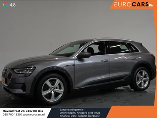 Audi E-Tron 55 Advanced Quattro   | LED Matrix | Tour Package | Camera | Navigatie | Trekhaak | Sportstoelen | Leder/Alcantara |