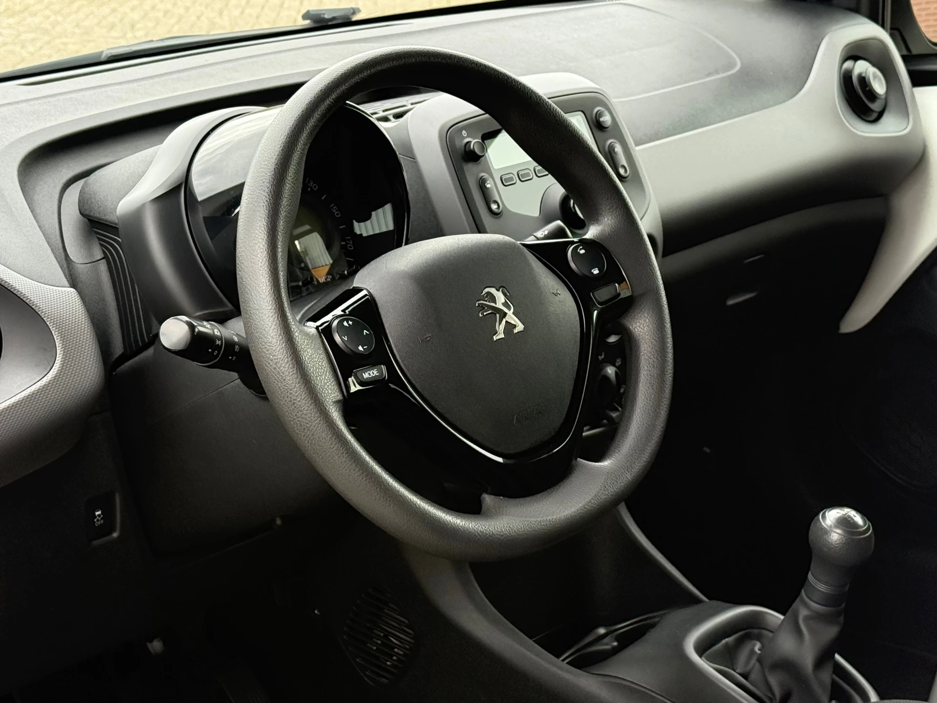 Hoofdafbeelding Peugeot 108