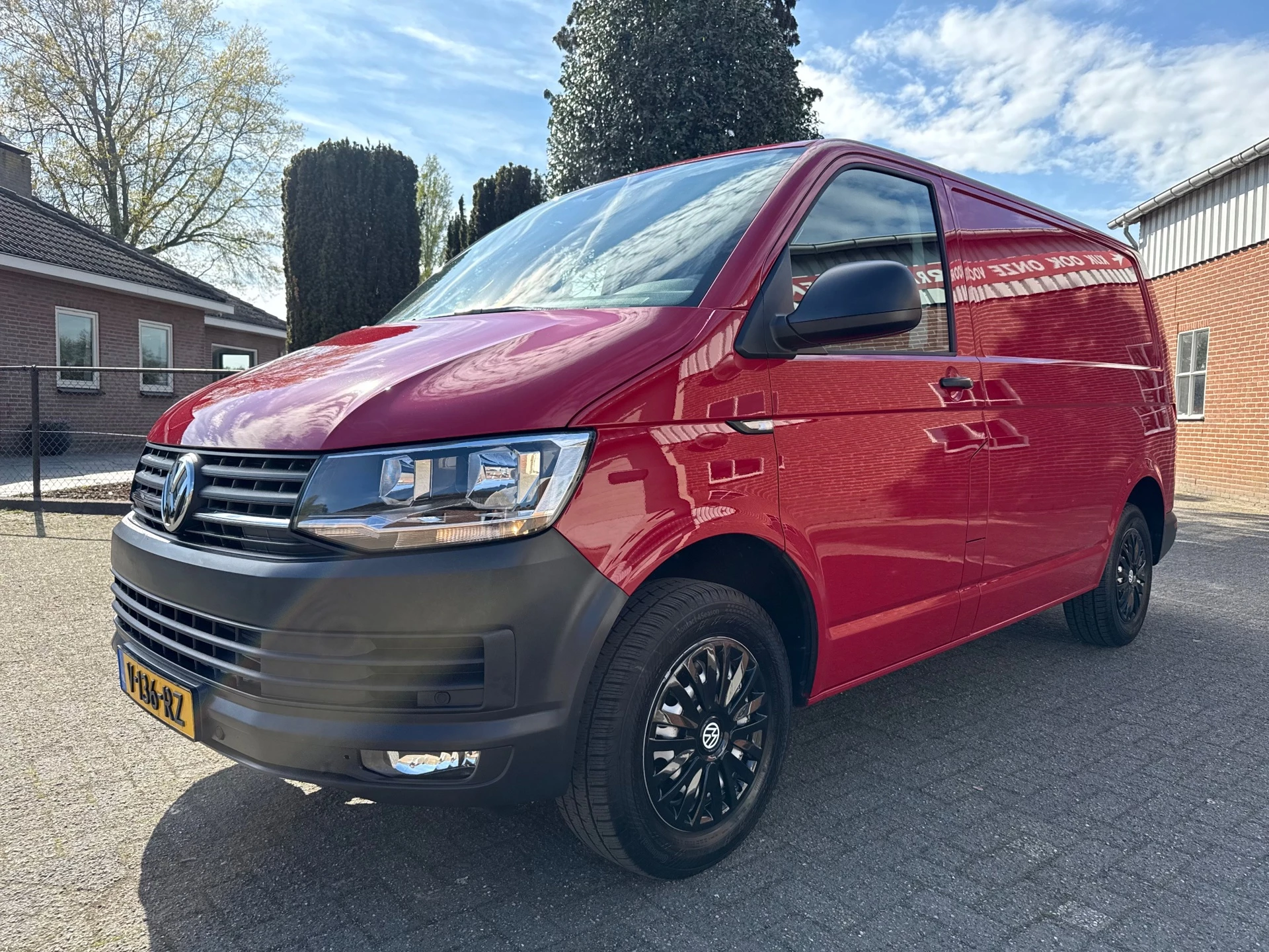 Hoofdafbeelding Volkswagen Transporter