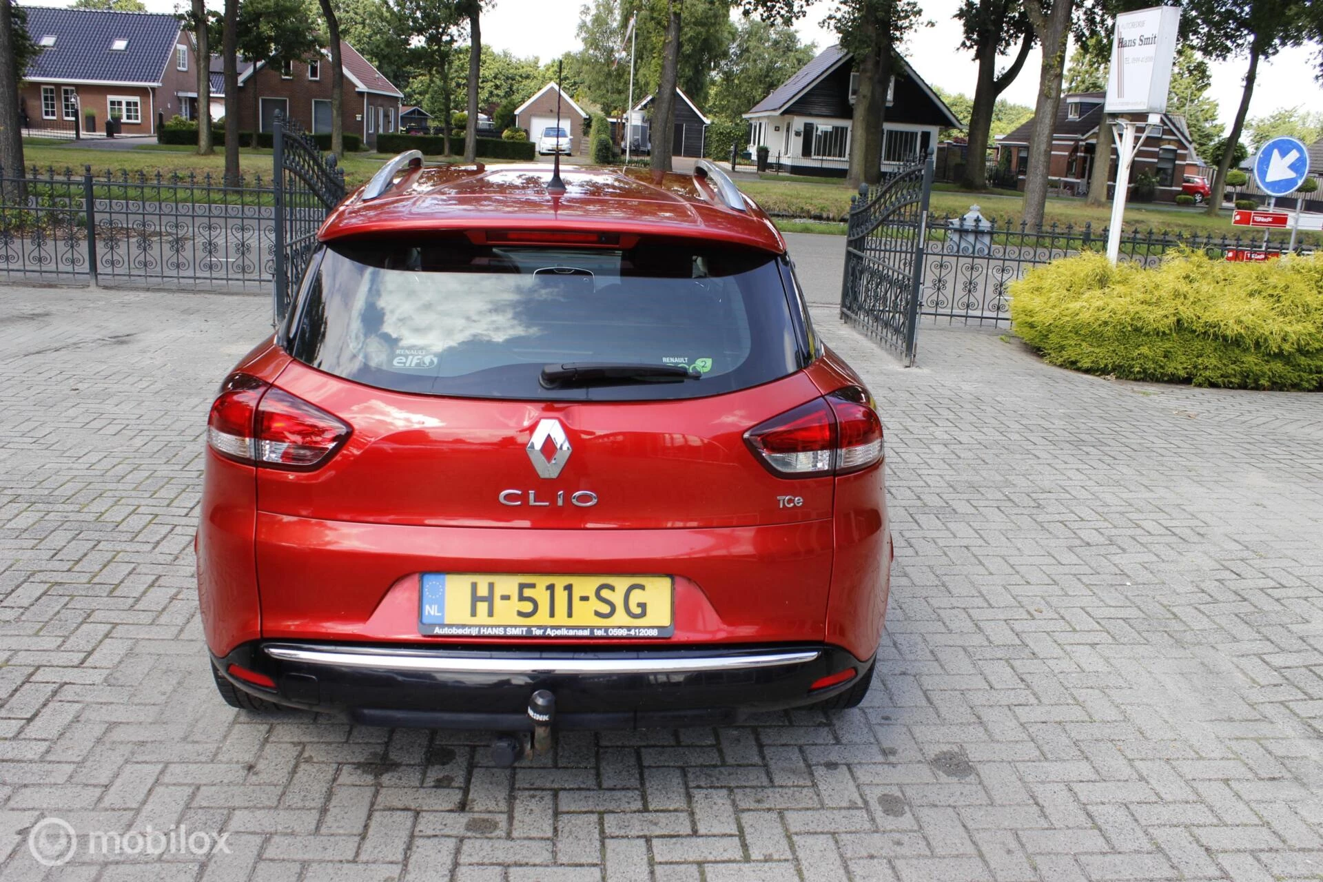 Hoofdafbeelding Renault Clio
