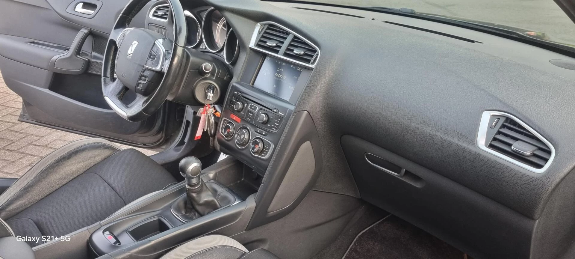 Hoofdafbeelding Citroën DS4